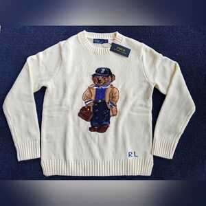 Polo Ralph Lauren Bear Sweater